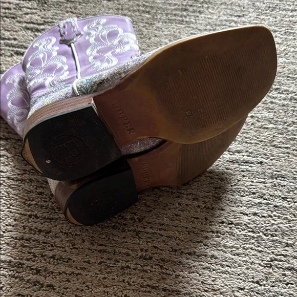 Roper girls Cowboy Boots - Picture 5 of 7